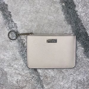 Kate Spade Card Holder Keychain